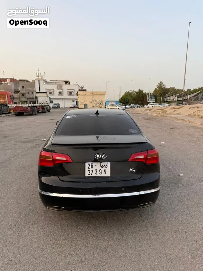 Kia Cadenza 2012 photo 2