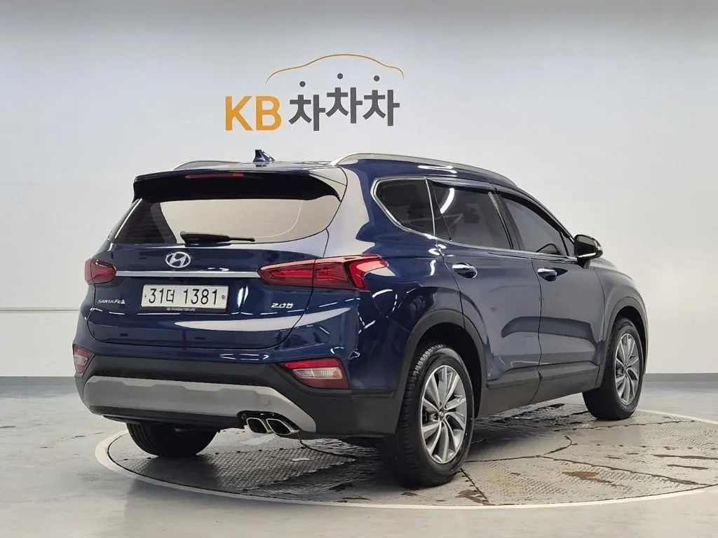 Hyundai Santa Fe 2019 photo 3