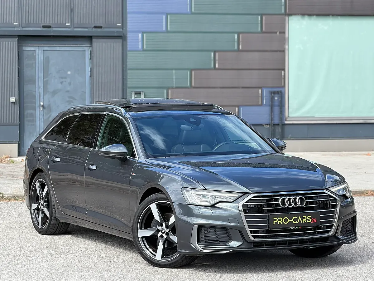 Audi A6 2018 photo 3