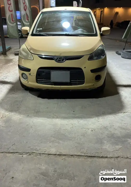 Hyundai I10 2009 photo 2
