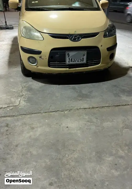 Hyundai I10 2009 photo 4