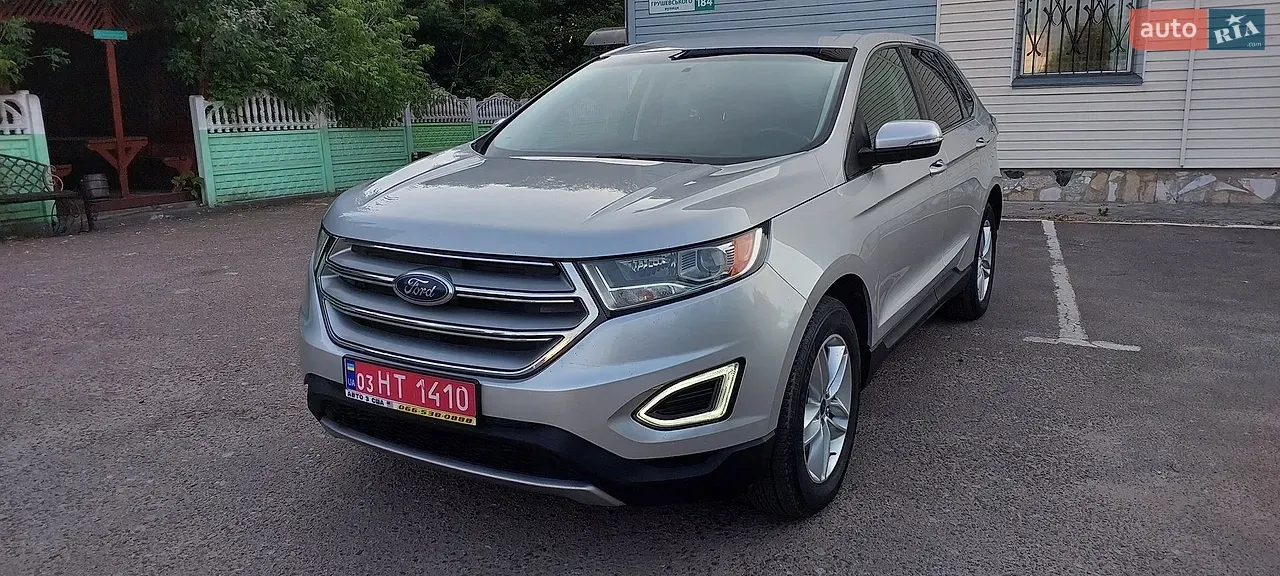 Ford Edge 2016 photo 3