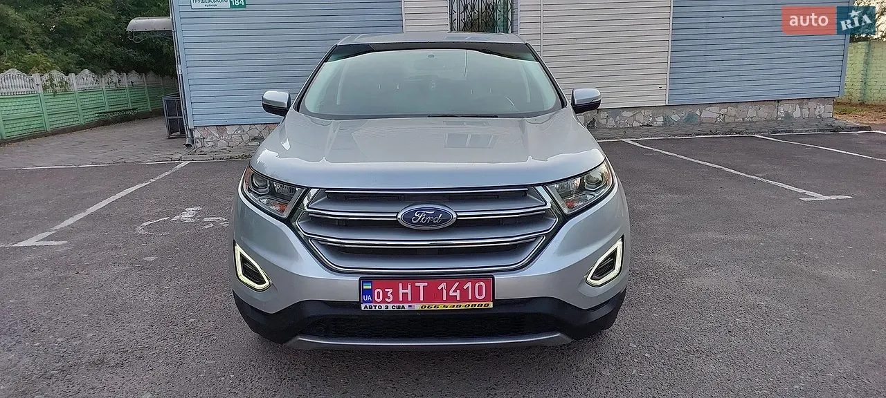 Ford Edge 2016 photo 5