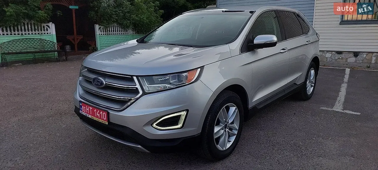 Ford Edge 2016 photo 2