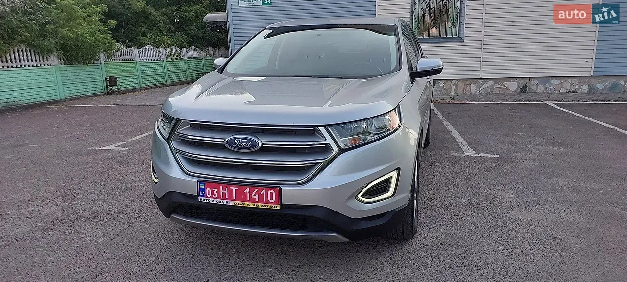Ford Edge 2016 photo 4
