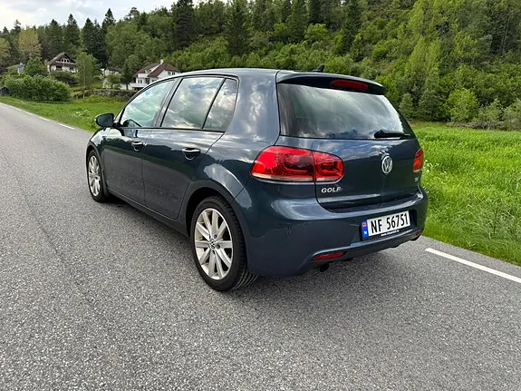 Volkswagen Golf Vi 2013 photo 4
