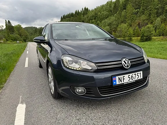 Volkswagen Golf Vi 2013 photo 2