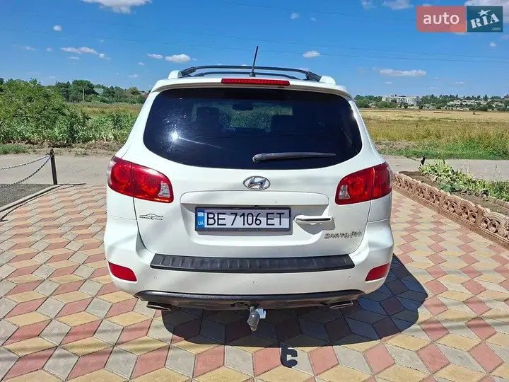 Hyundai Santa Fe 2009 photo 5
