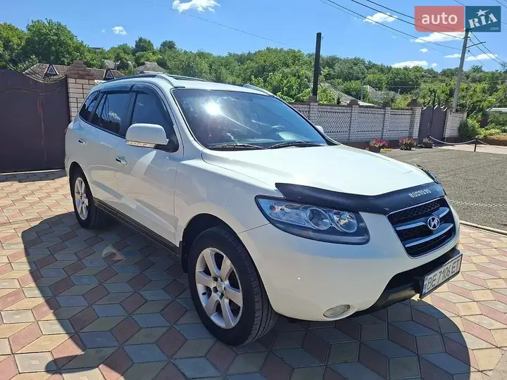 Hyundai Santa Fe 2009 photo 3
