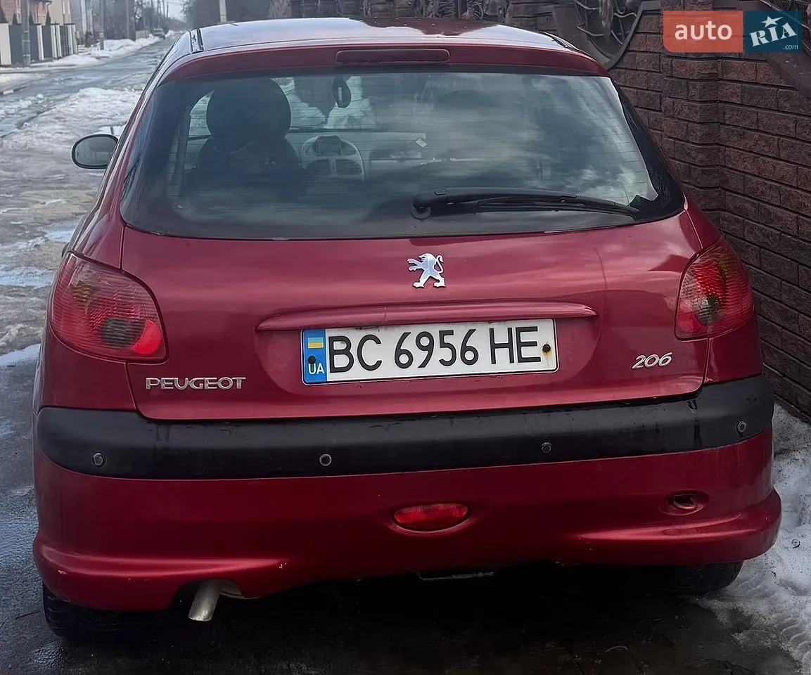 Peugeot 206 2006 photo 4