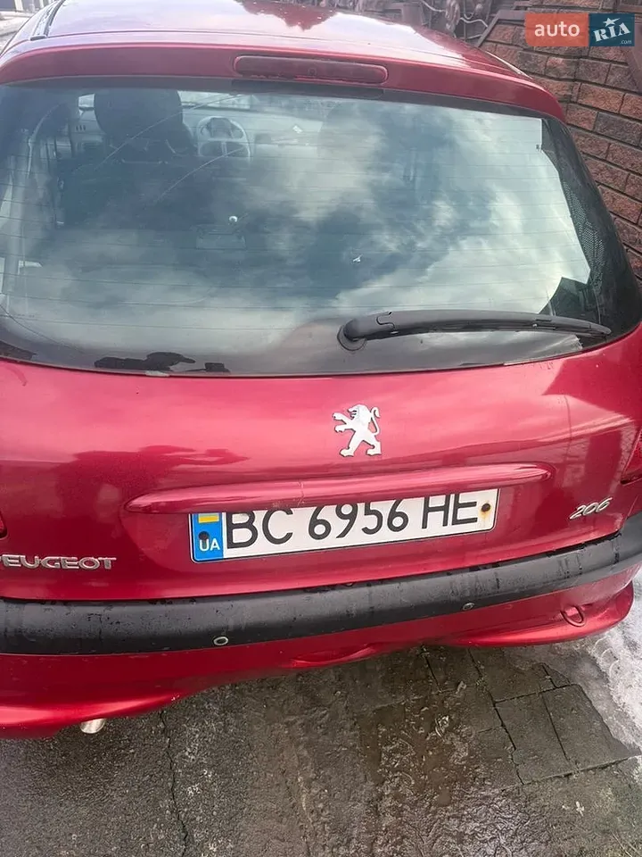 Peugeot 206 2006 photo 5