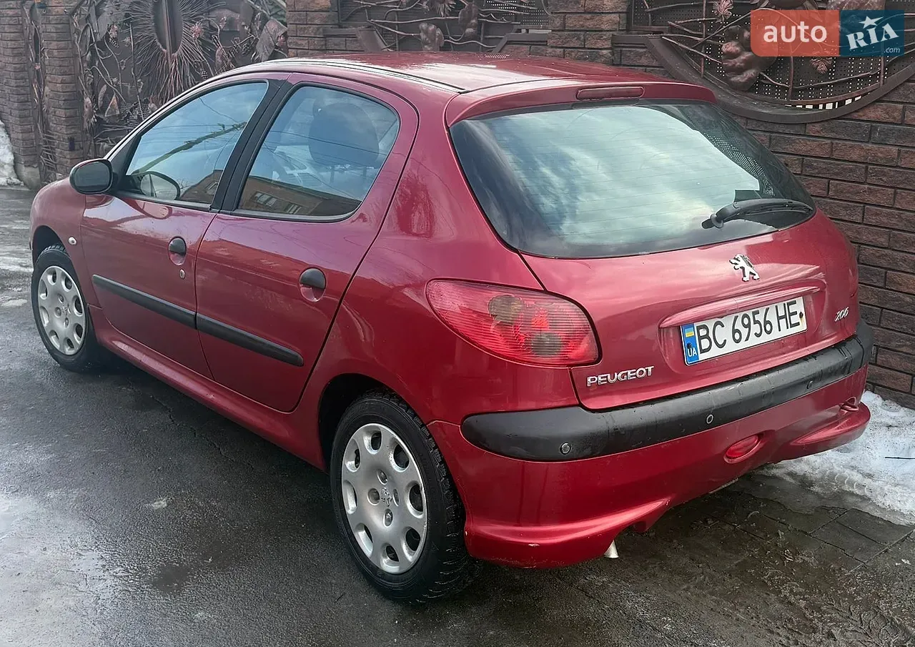 Peugeot 206 2006 photo 3