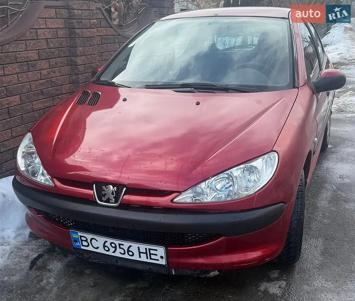 Peugeot 206