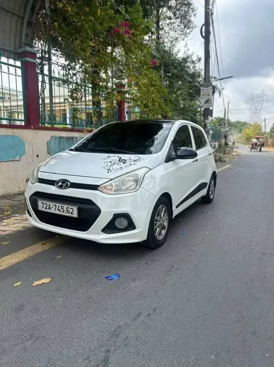 Hyundai Grand I10 2016 photo 3