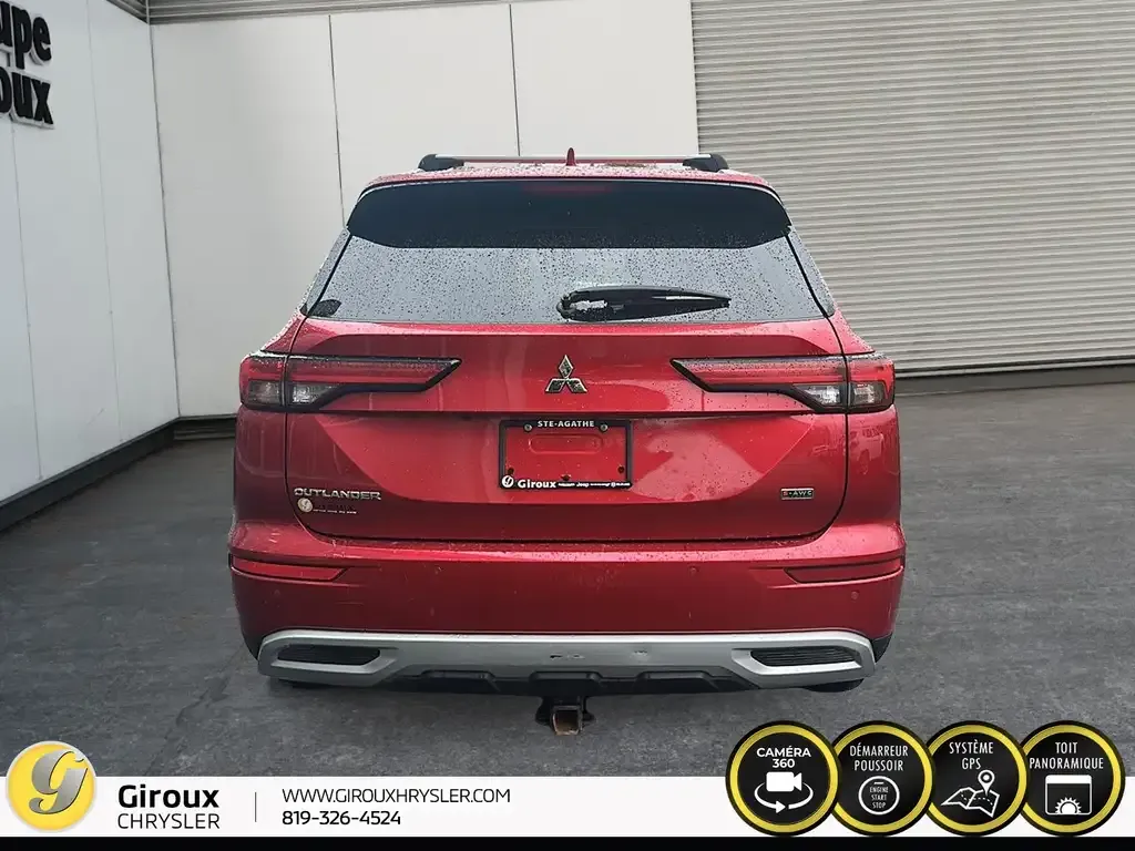 Mitsubishi Outlander 2022 photo 3