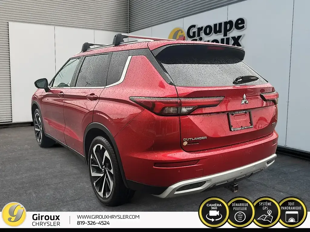 Mitsubishi Outlander 2022 photo 4