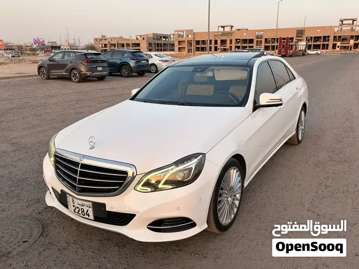 Mercedes-Benz E-Class 2014 photo 4