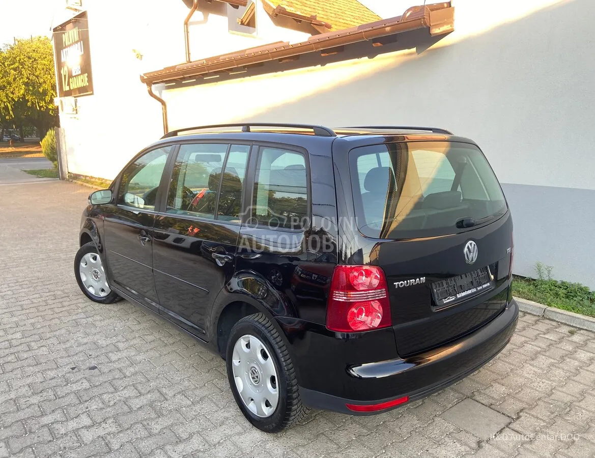 Volkswagen Touran 2007 photo 5