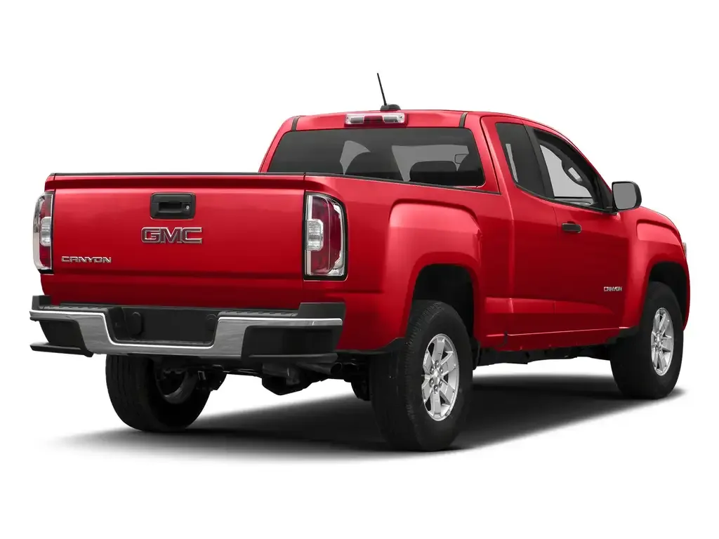 GMC Canyon 2017 photo 2