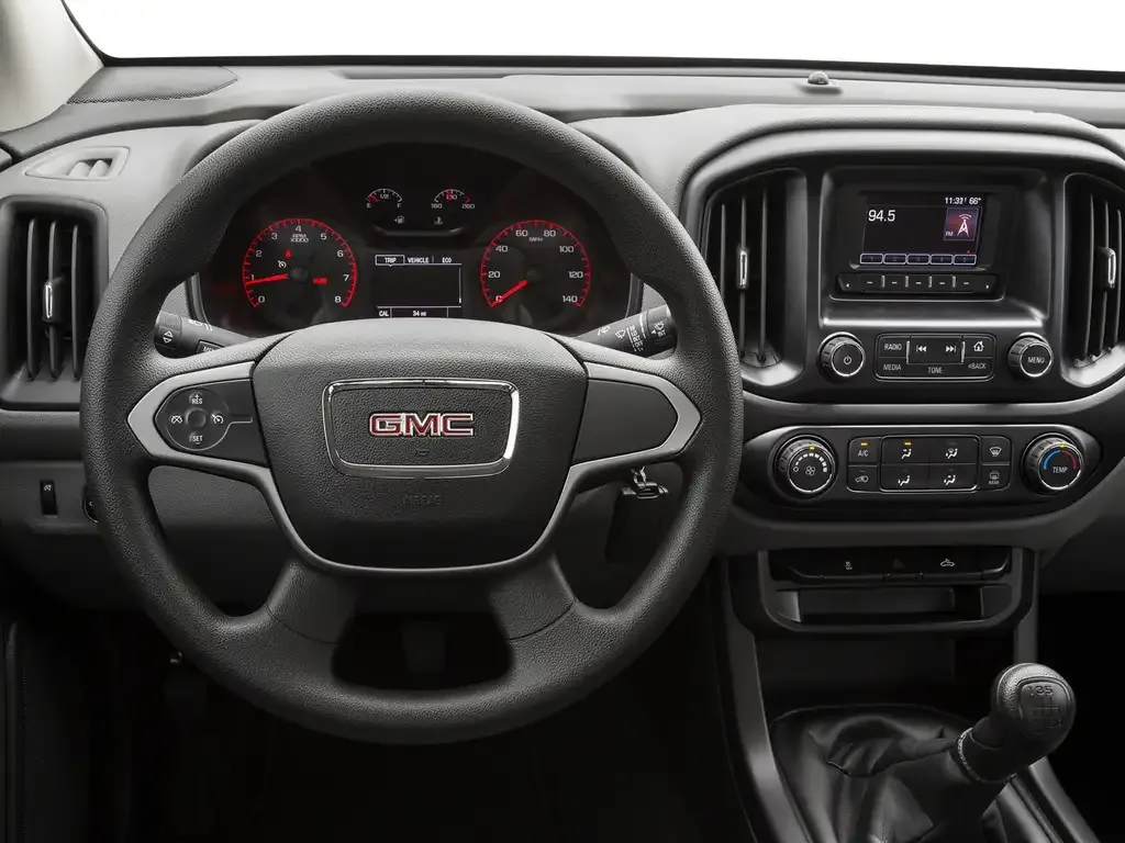 GMC Canyon 2017 photo 3