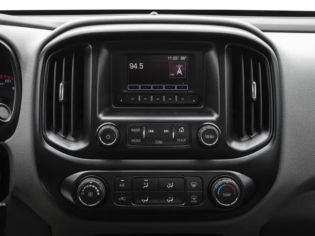 GMC Canyon 2017 photo 5