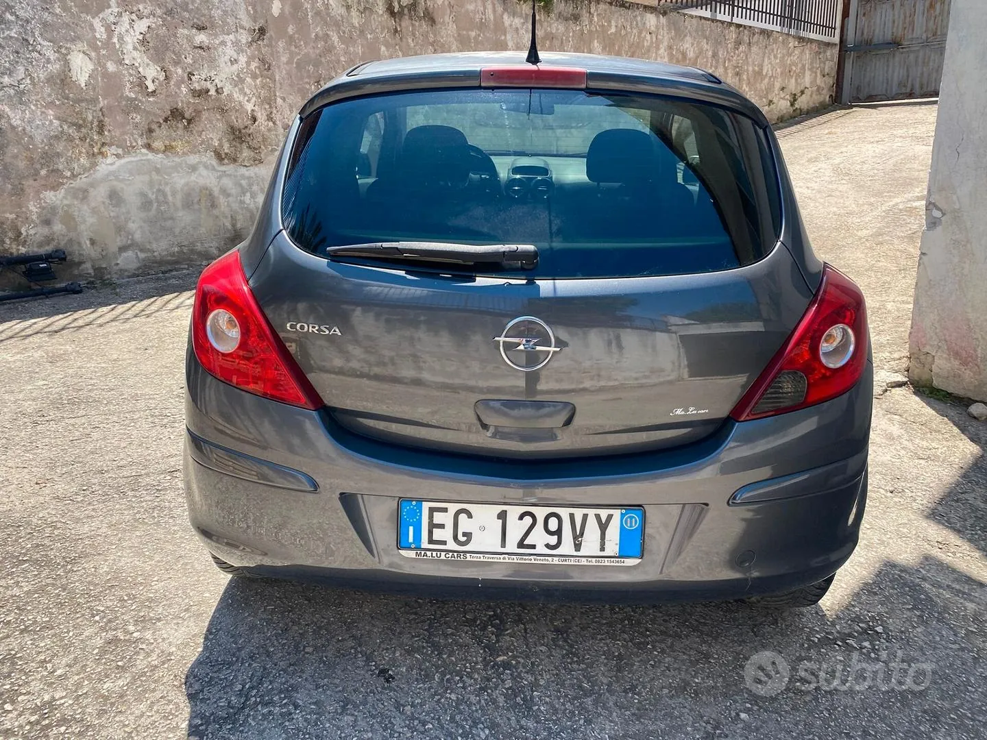 Opel Corsa 2011 photo 5