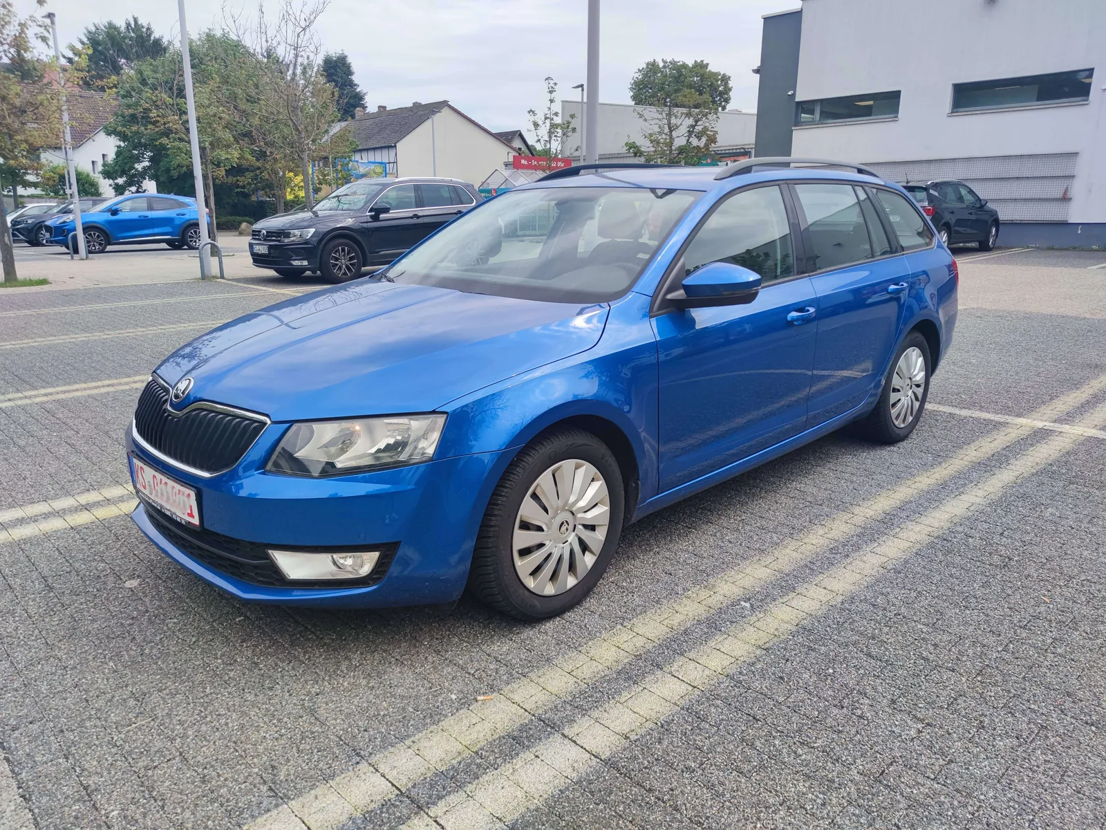 Skoda Octavia 2015 photo 3
