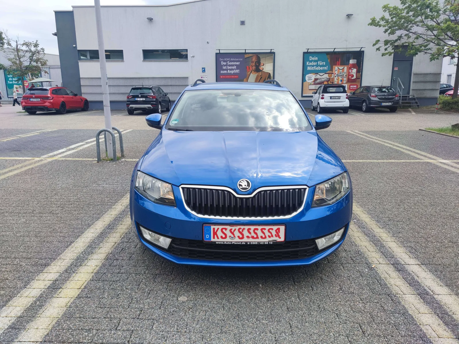 Skoda Octavia 2015 photo 2