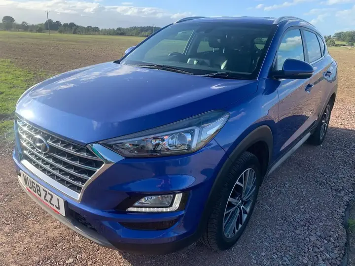 Hyundai Tucson 2018 photo 4