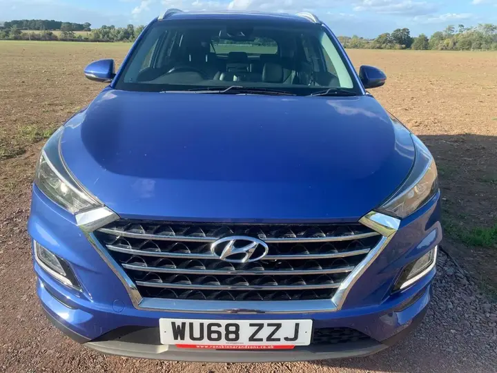 Hyundai Tucson 2018 photo 2