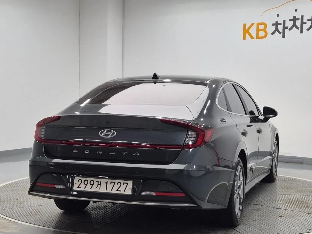 Hyundai Sonata 2020 photo 3