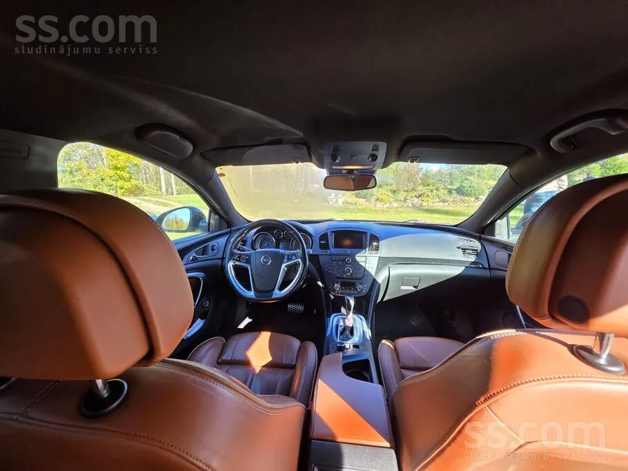 Opel Insignia 2011 photo 3