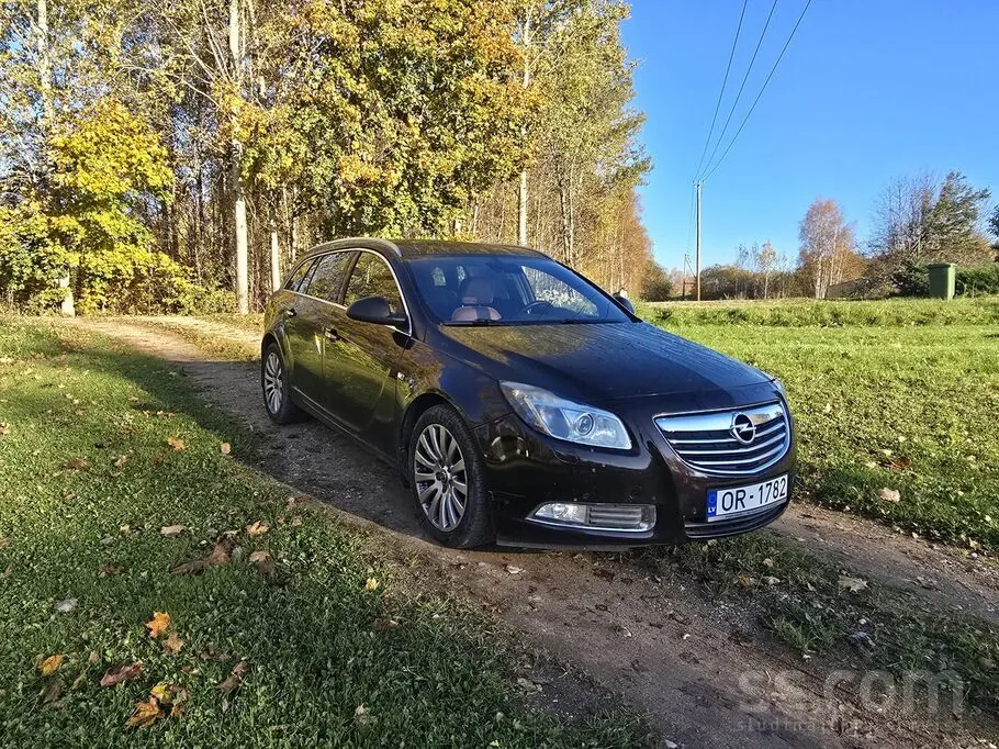 Opel Insignia 2011 photo 2