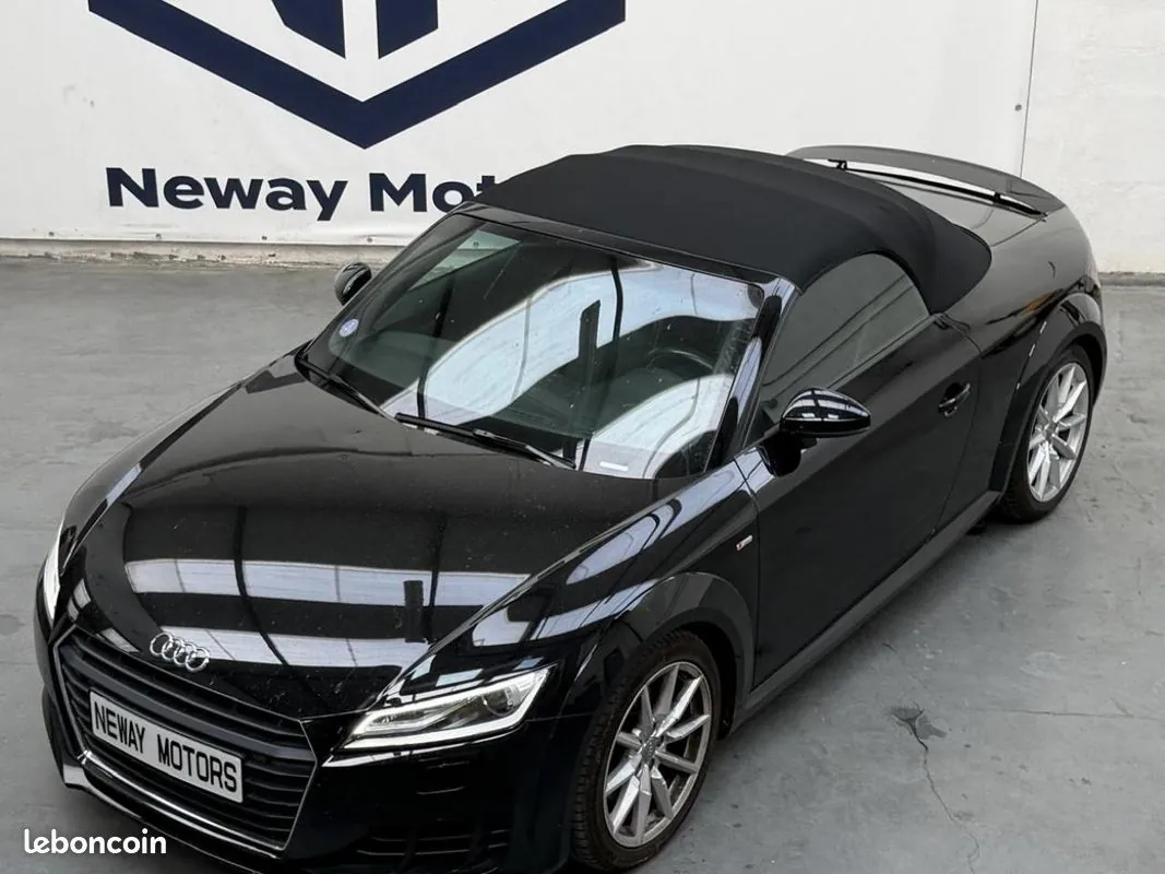 Audi Tt 2016 photo 2