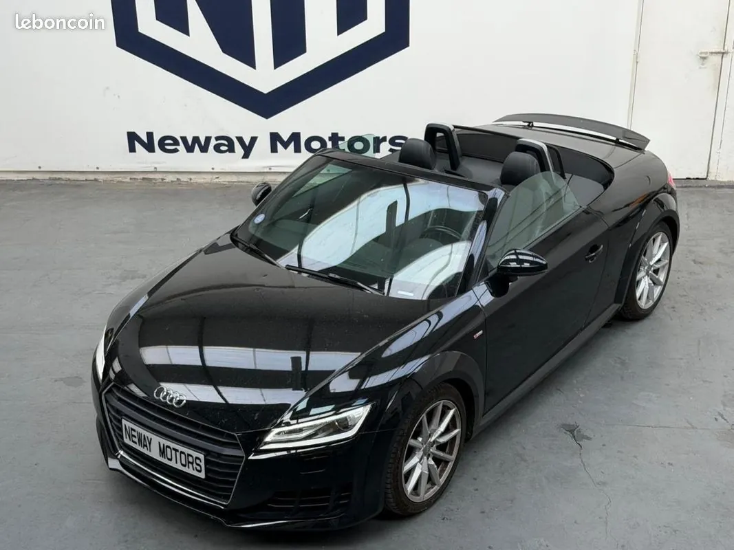 Audi Tt 2016 photo 3