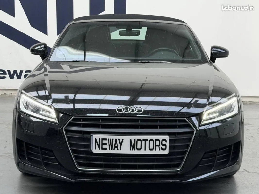 Audi Tt 2016 photo 4