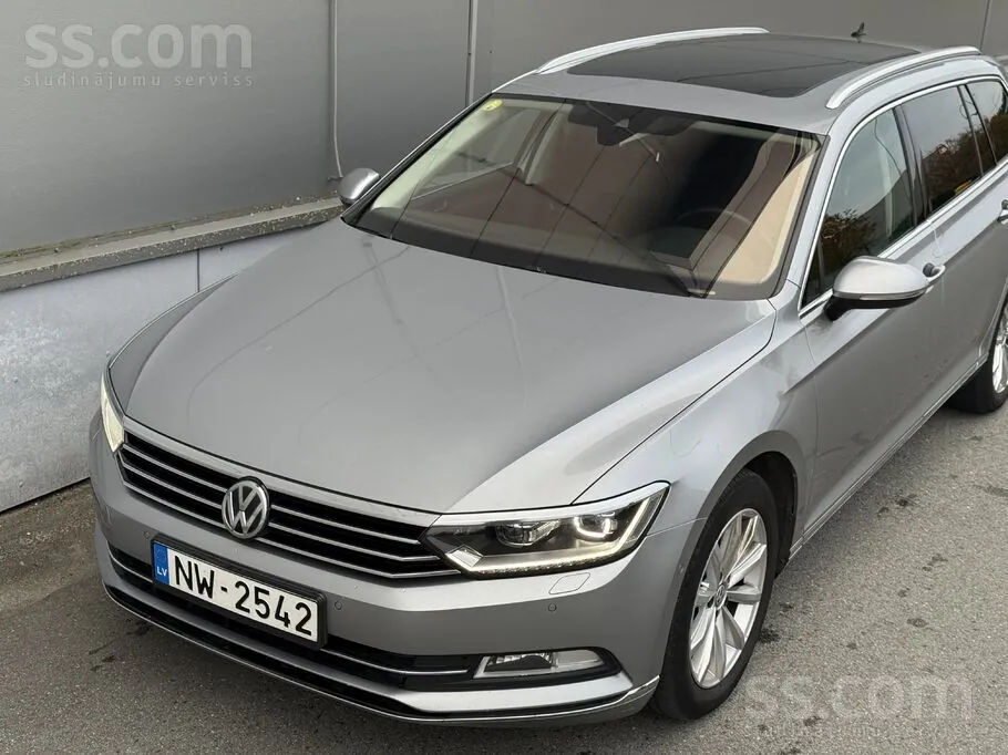 Volkswagen Passat B8 2019 photo 5