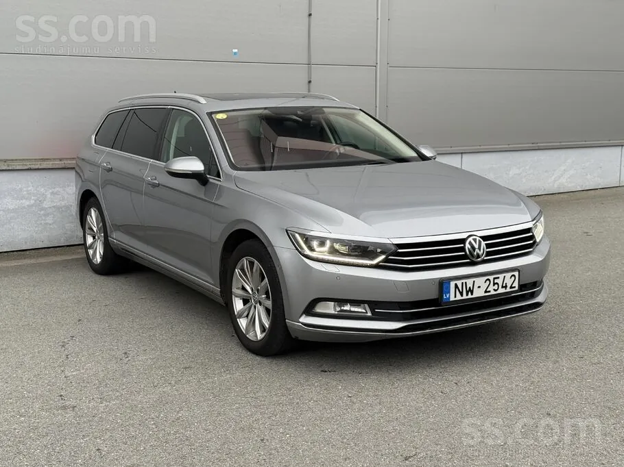 Volkswagen Passat B8