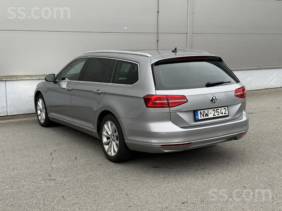 Volkswagen Passat B8 2019 photo 3