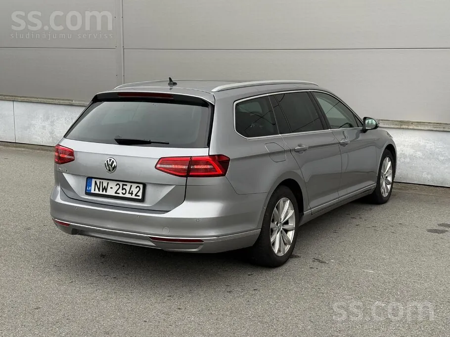 Volkswagen Passat B8 2019 photo 4