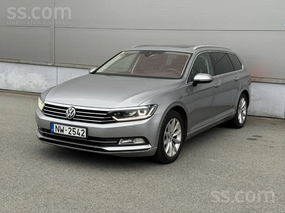 Volkswagen Passat B8 2019 photo 2