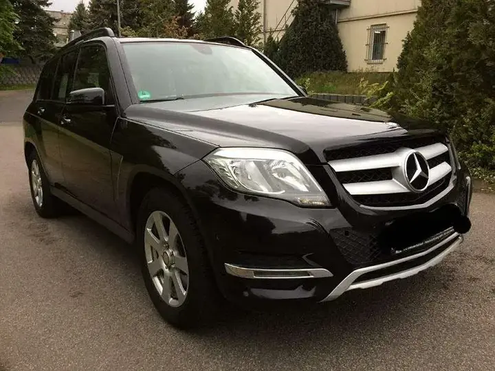 Mercedes-Benz Glk Class 2013 photo 2