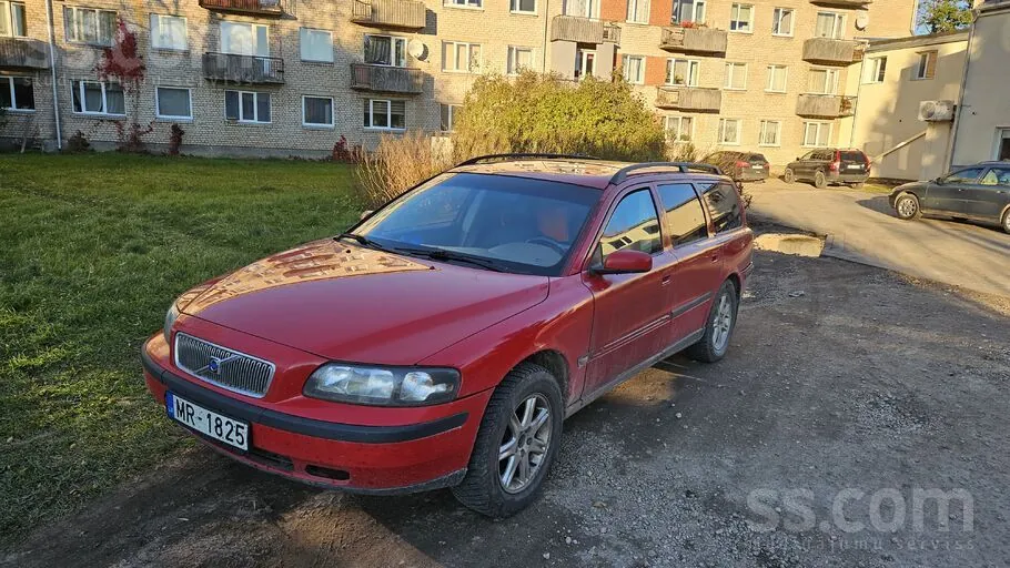 Volvo V70 2003 photo 4