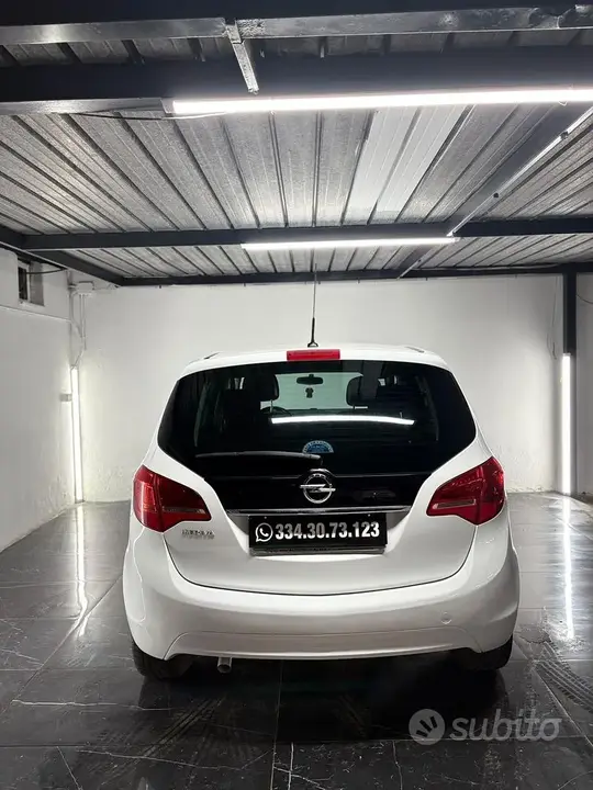 Opel Meriva 2013 photo 5