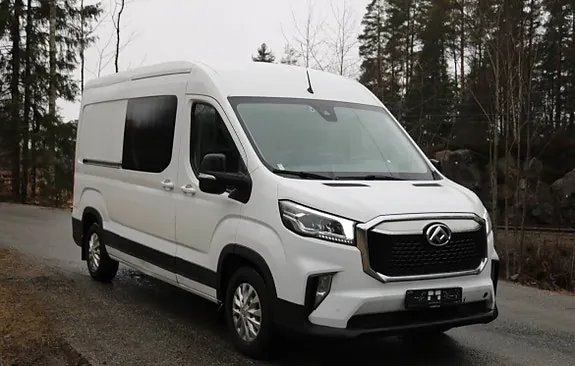 Maxus E-Deliver 9