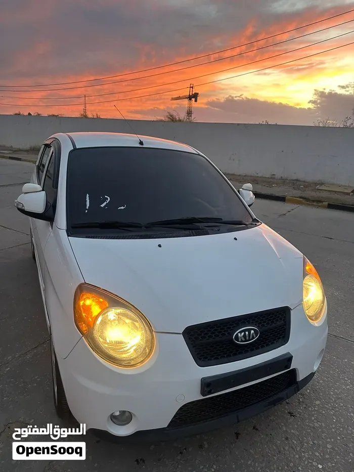 Kia Morning 2008 photo 3
