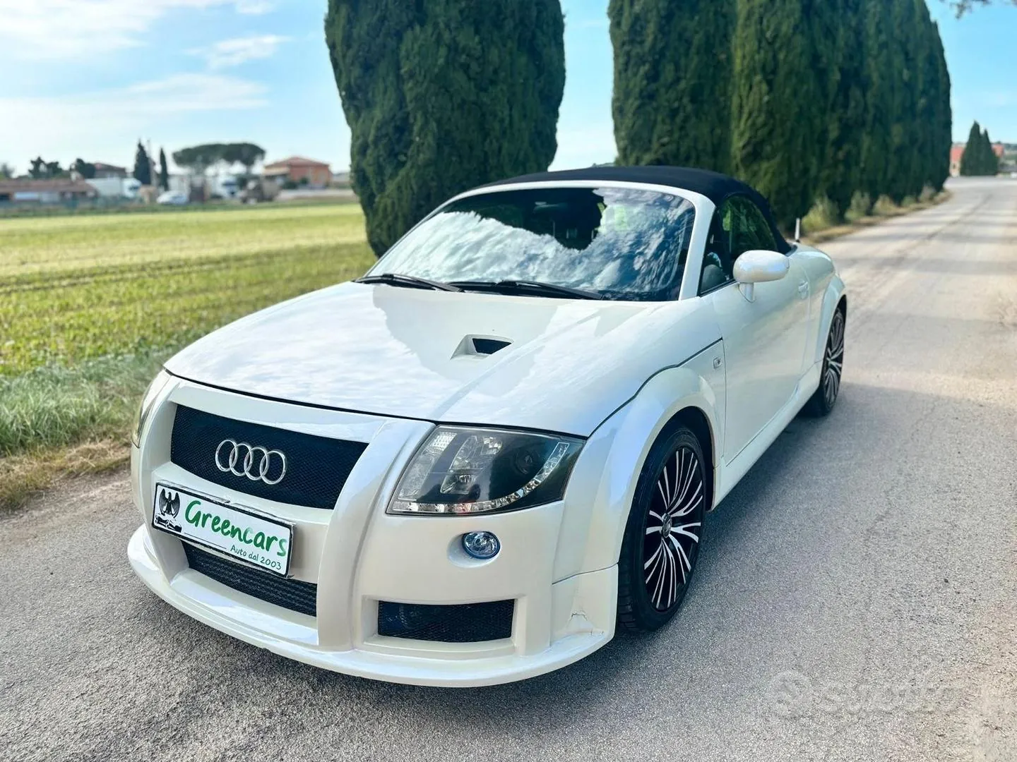 Audi Tt Cabrio Turbo 4X4