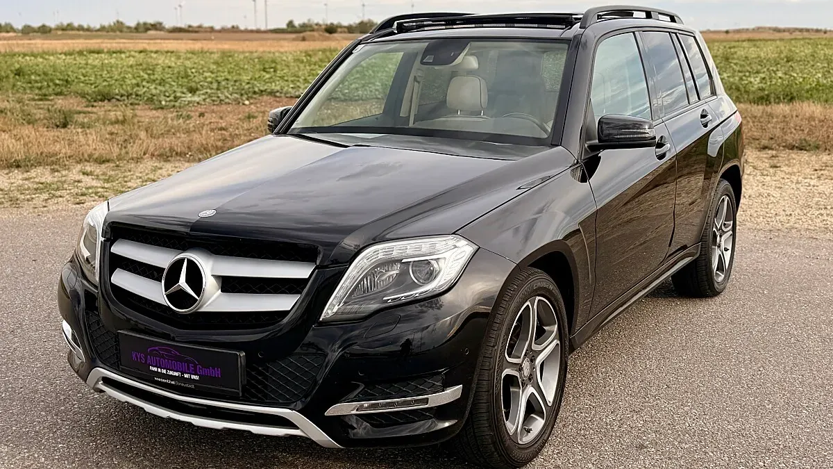 Mercedes-Benz Glk Class