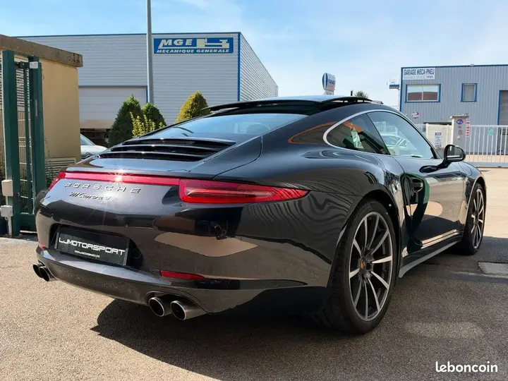 Porsche 911 2014 photo 5