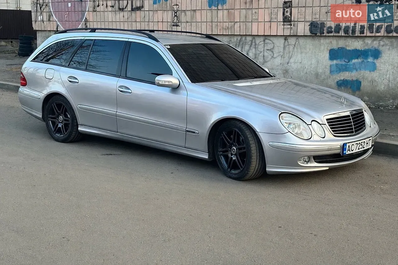 Mercedes-Benz E-Class